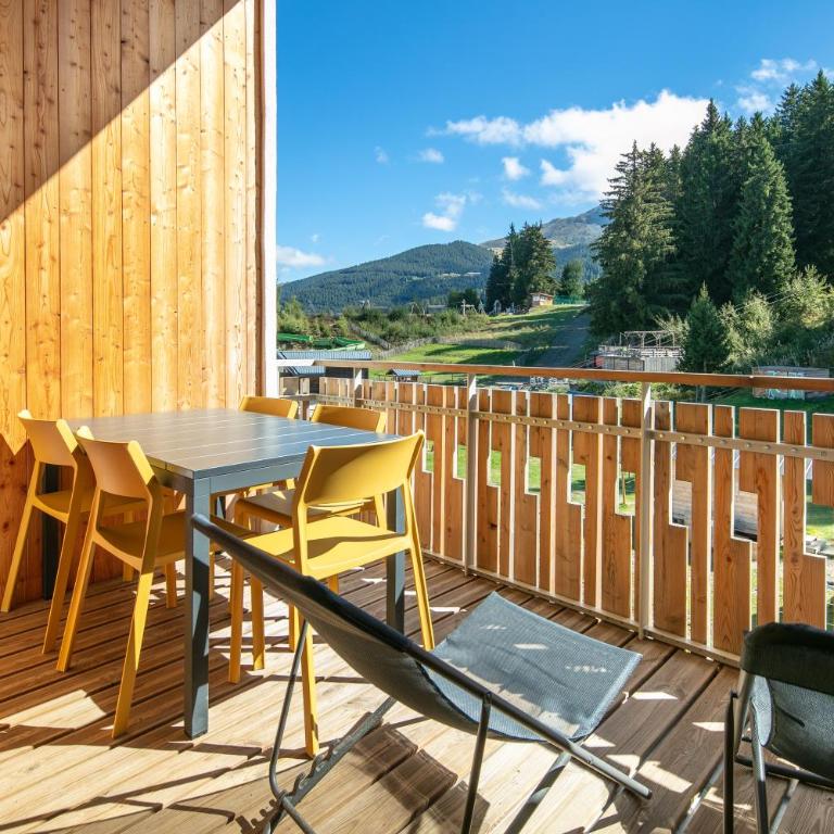 VVF Les 7 Laux Massif de Belledonne - Apartamento Superior - 6