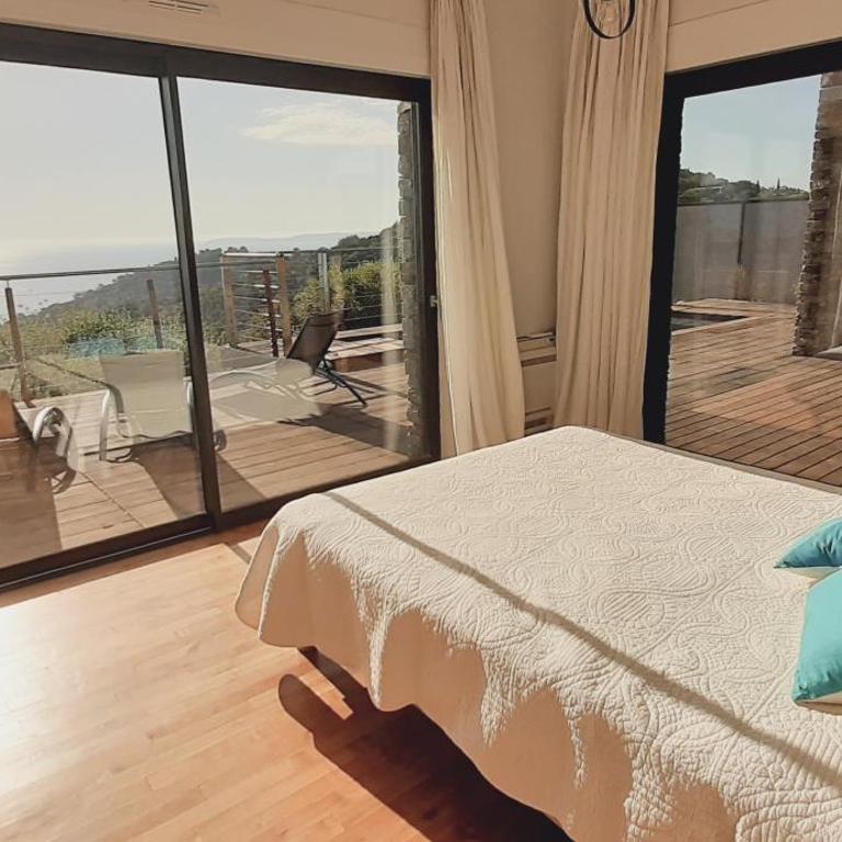 Gaou - Villa ONEIROS, paisible avec piscine & vue mer - Villa - Vue sur Mer - 18