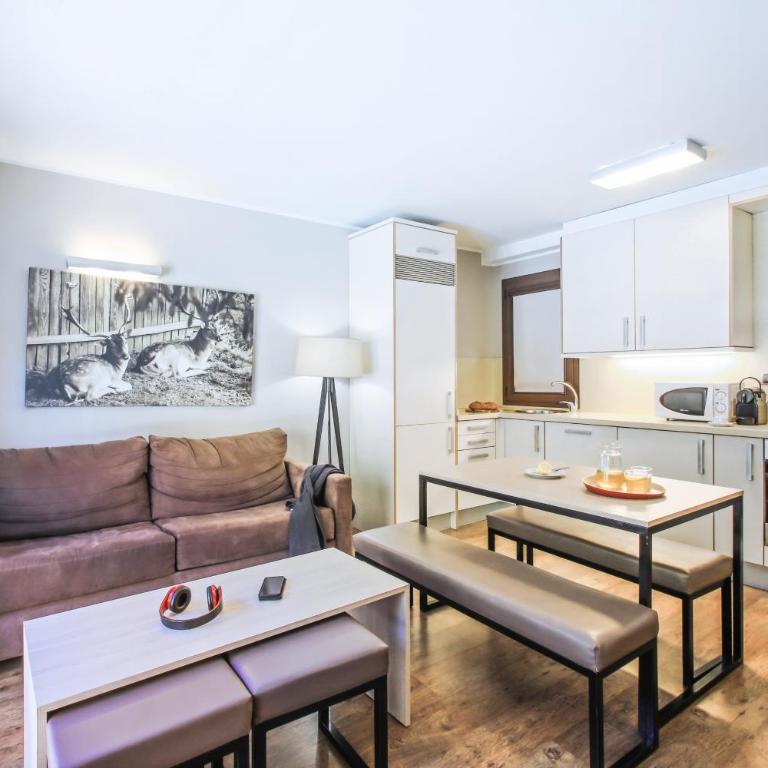 Pierre & Vacances Andorra Bordes d’Envalira - Apartamento de 1 dormitorio (2 a 4 adultos) - 6