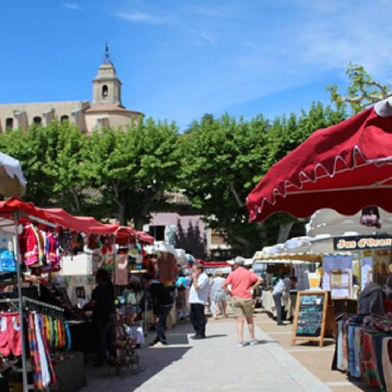 Cocon provençal au pied du Ventoux centre Malaucène linge & Wi-FI inclus - Apartment mit 1 Schlafzimmer - 13