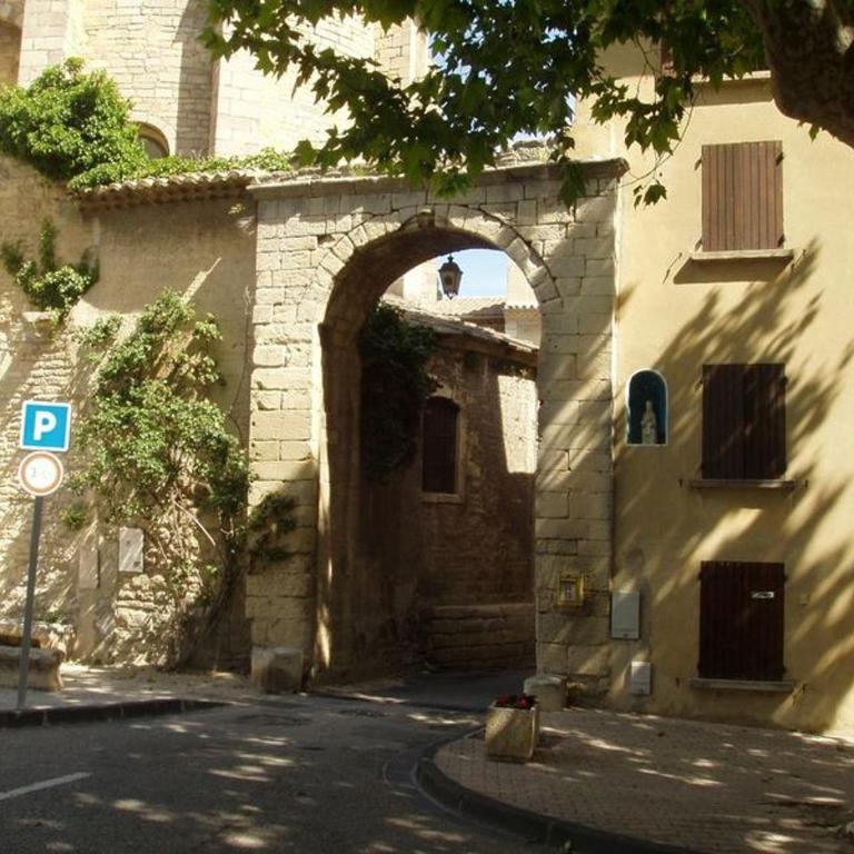 Cocon provençal au pied du Ventoux centre Malaucène linge & Wi-FI inclus - Apartment mit 1 Schlafzimmer - 22