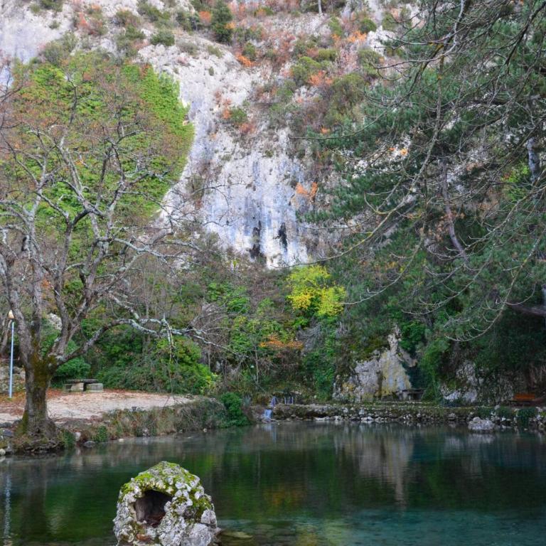 Cocon provençal au pied du Ventoux centre Malaucène linge & Wi-FI inclus - Apartment mit 1 Schlafzimmer - 25