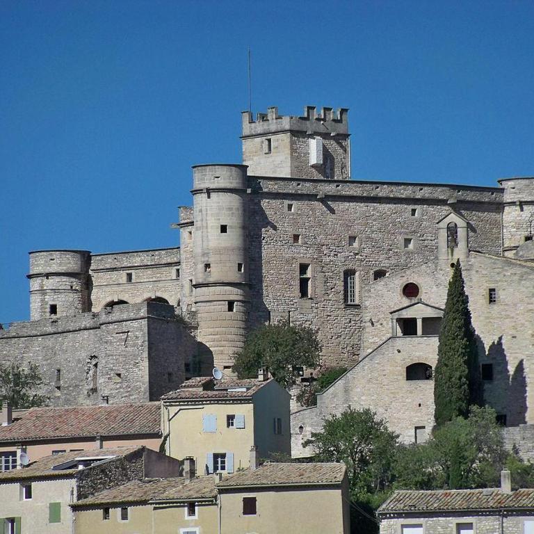 Cocon provençal au pied du Ventoux centre Malaucène linge & Wi-FI inclus - Apartment mit 1 Schlafzimmer - 26