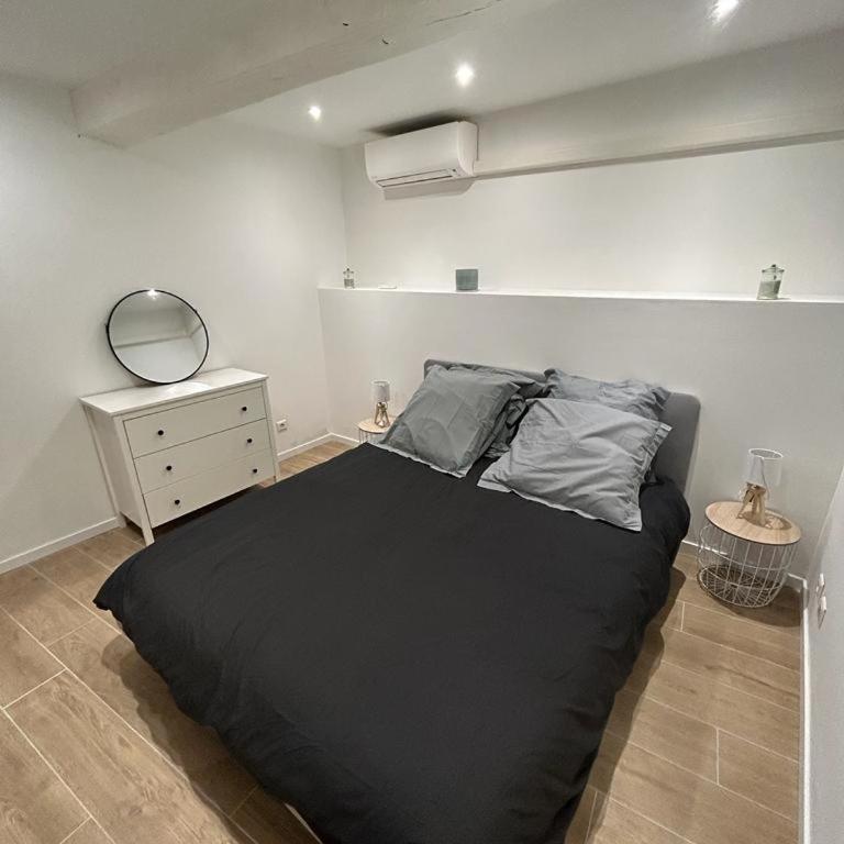 Cocon provençal au pied du Ventoux centre Malaucène linge & Wi-FI inclus - Apartment mit 1 Schlafzimmer - 27