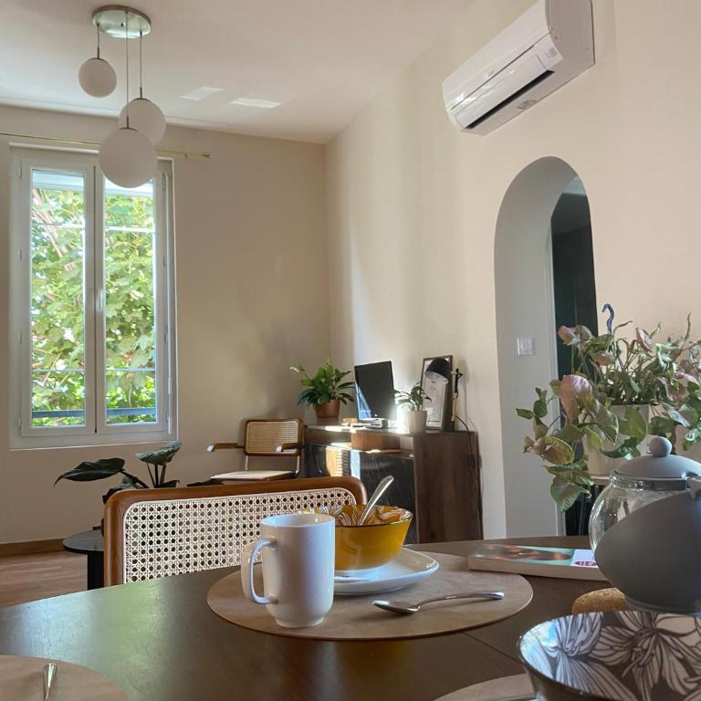 La Maison de Jeanne - Haus mit 2 Schlafzimmern - 6