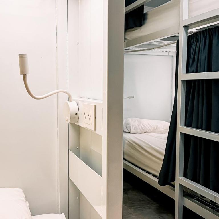 Viajero Buenos Aires Hostel - Cama en habitación compartida de 6 camas - 8