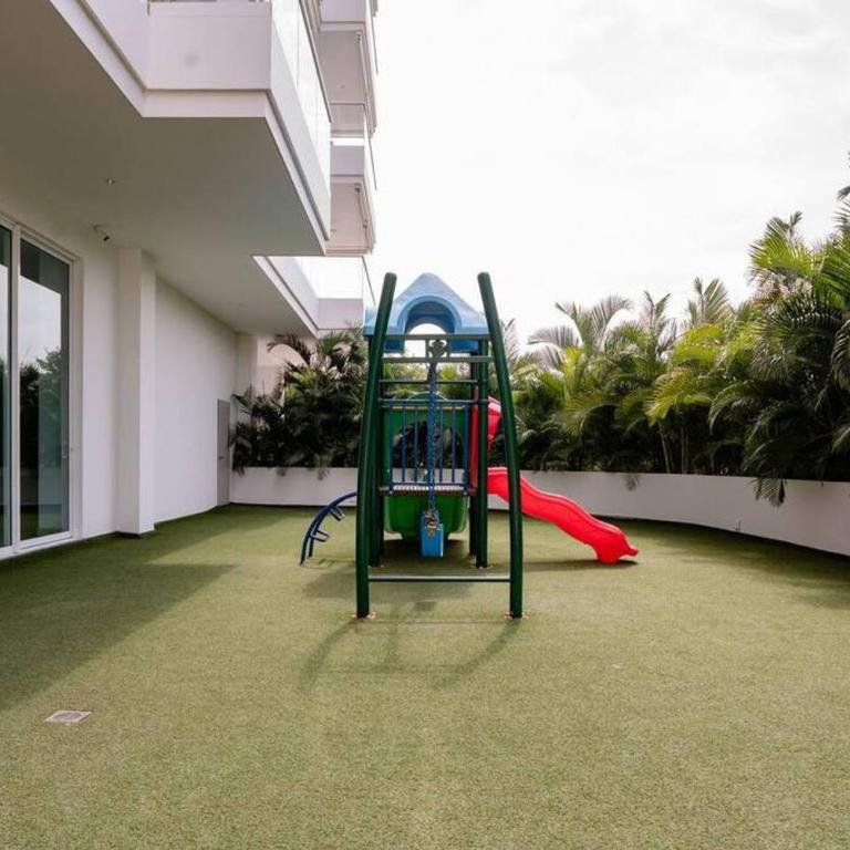 Moderno 3 hab con la mejor Vista en playa dormida Santa Marta - Three-Bedroom Apartment - 18