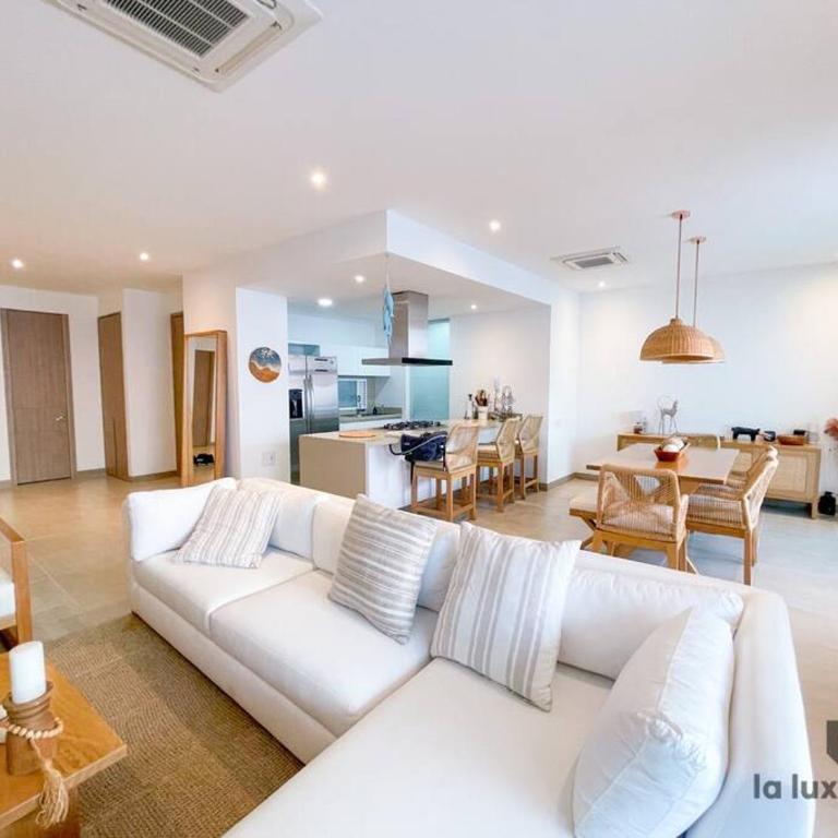 Moderno 3 hab con la mejor Vista en playa dormida Santa Marta - Three-Bedroom Apartment - 46