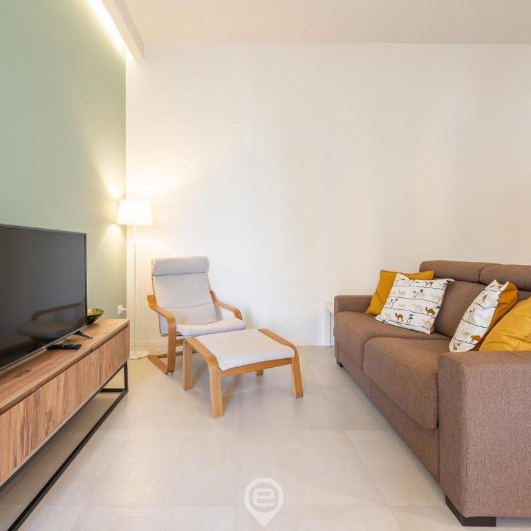Sleek City Oasis - Appartamento con 1 Camera da Letto - 15