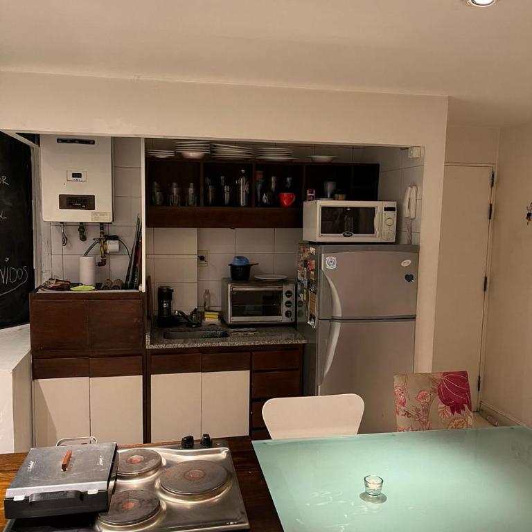 Apart Recoleta con jacuzzi y balcón con parrilla propio - Apartamento de 1 dormitorio - 14