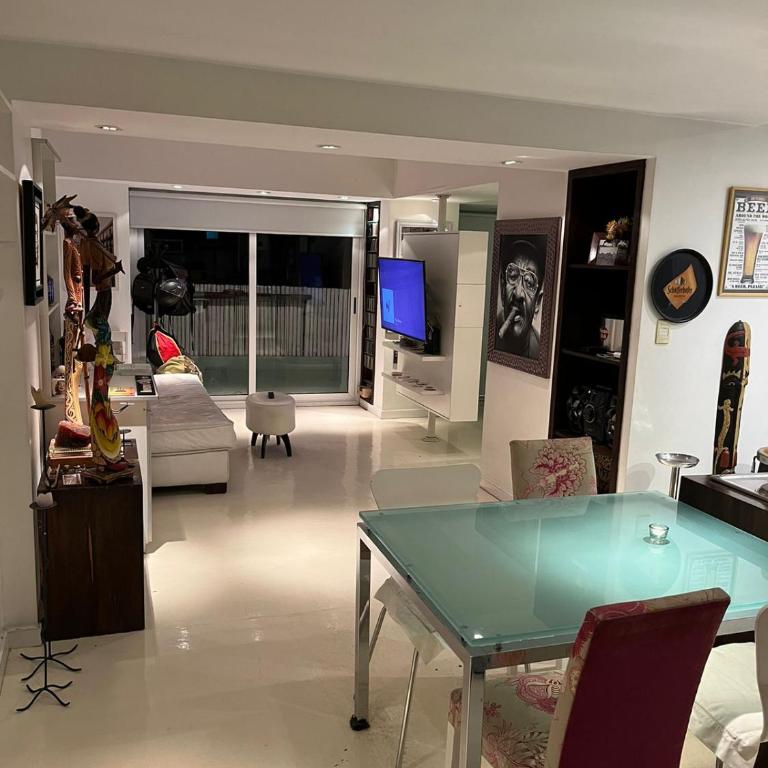 Apart Recoleta con jacuzzi y balcón con parrilla propio - Apartamento de 1 dormitorio - 17