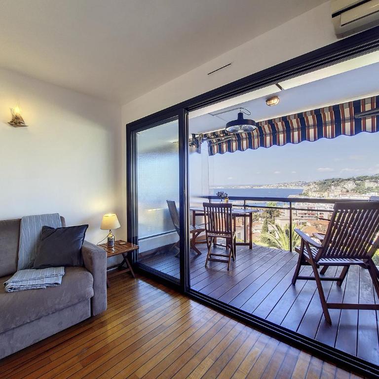 Nestor&Jeeves - HUBLOT TERRASSE - Sea view - swimming pool - Studio - Vue sur Mer - 2