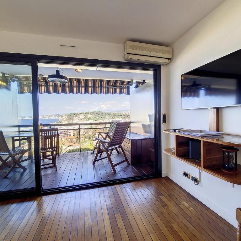 Nestor&Jeeves - HUBLOT TERRASSE - Sea view - swimming pool - Studio - Vue sur Mer - 11