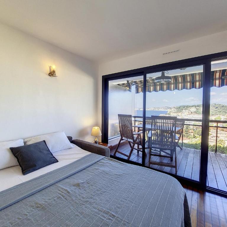 Nestor&Jeeves - HUBLOT TERRASSE - Sea view - swimming pool - Studio - Vue sur Mer - 22