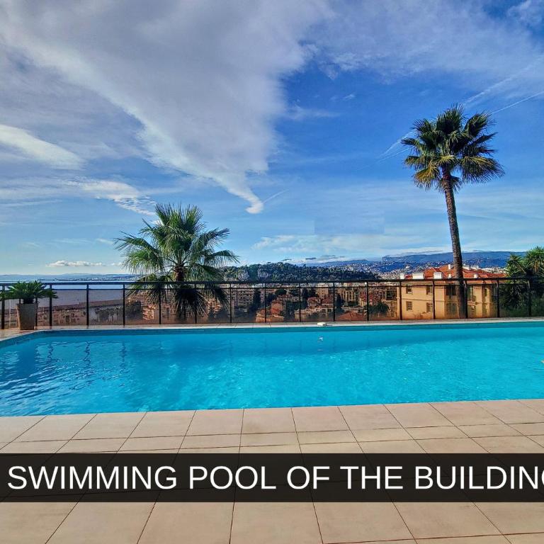 Nestor&Jeeves - HUBLOT TERRASSE - Sea view - swimming pool - Studio - Vue sur Mer - 24
