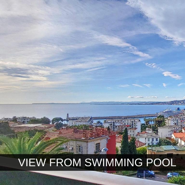 Nestor&Jeeves - HUBLOT TERRASSE - Sea view - swimming pool - Studio - Vue sur Mer - 25