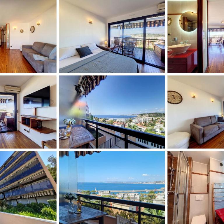 Nestor&Jeeves - HUBLOT TERRASSE - Sea view - swimming pool - Studio - Vue sur Mer - 26