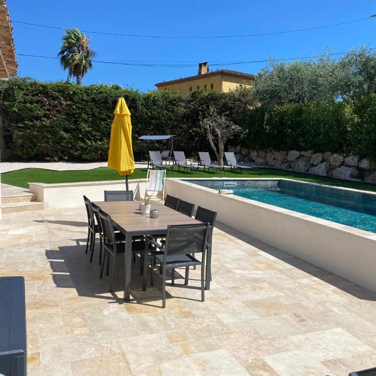 Villa Côté Soleil - Villa 3 Chambres - 8