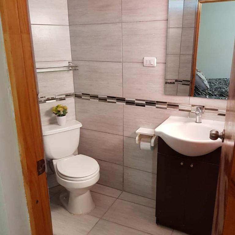 Posada El Turkito - Estudio con vistas a la piscina - 11