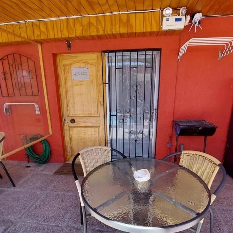 Posada El Turkito - Estudio con vistas a la piscina - 2