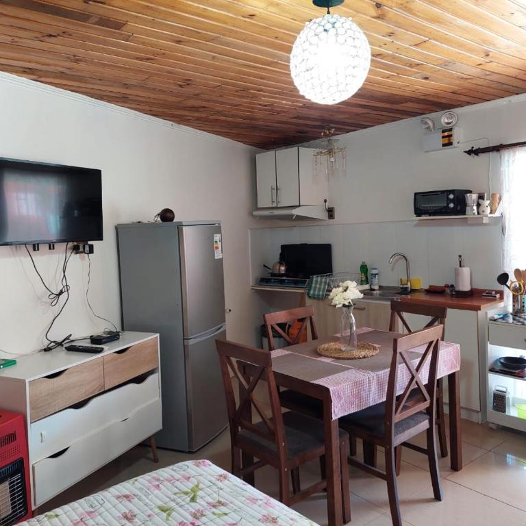 Posada El Turkito - Estudio con vistas a la piscina - 7