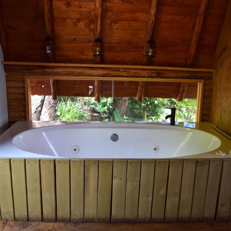 Glamping con jacuzzi cerca a Medellin - Casa con 1 dormitorio - 39
