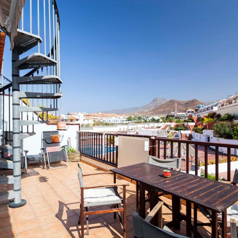 Penthouse El Mirador Los Cristianos Tenerife - VV - Casa con 1 dormitorio - 11