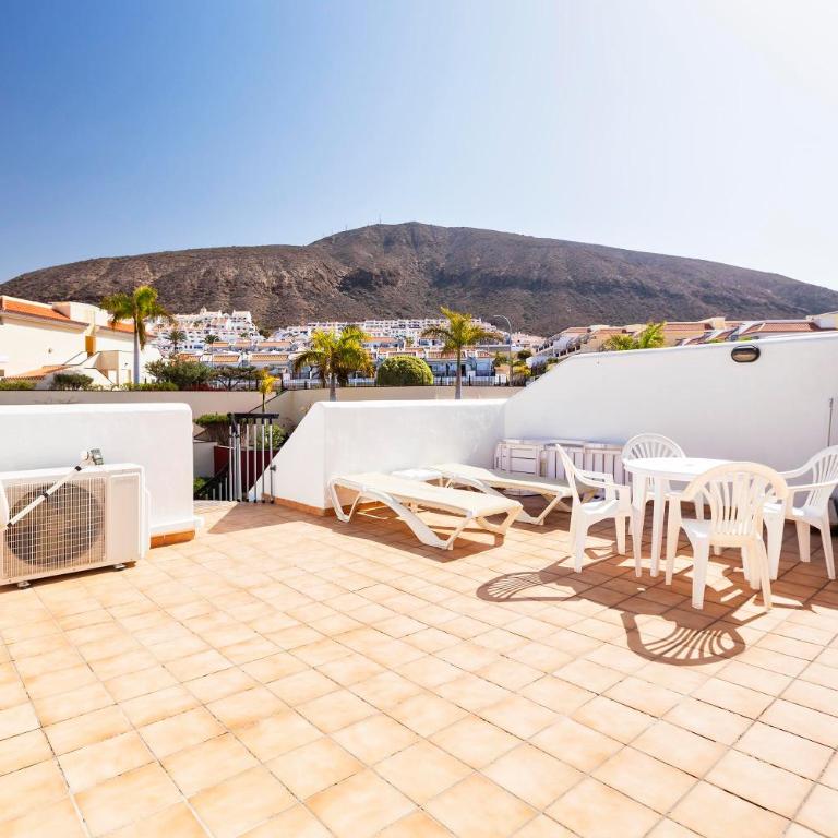 Penthouse El Mirador Los Cristianos Tenerife - VV - Casa con 1 dormitorio - 33