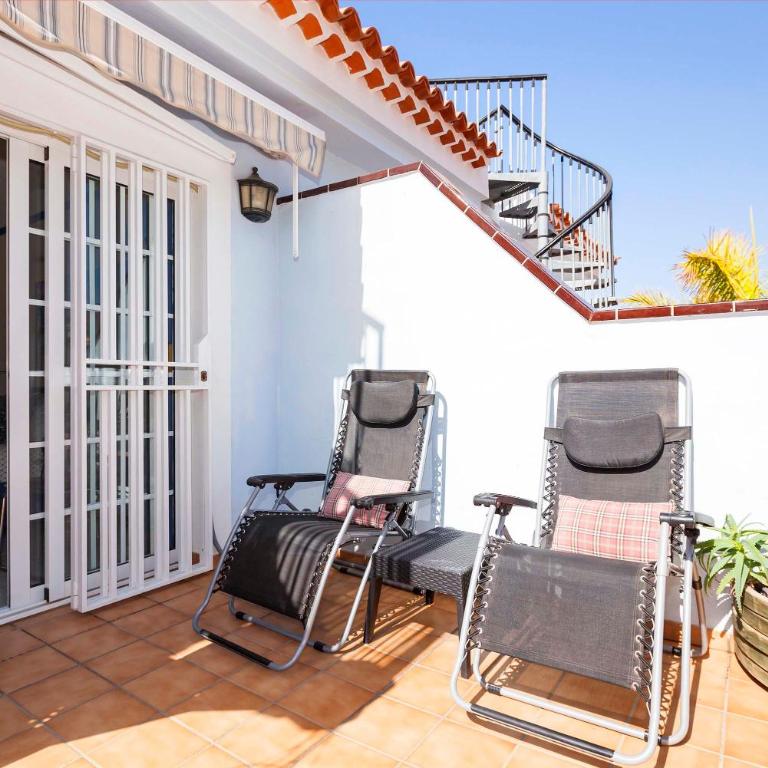 Penthouse El Mirador Los Cristianos Tenerife - VV - Casa con 1 dormitorio - 31