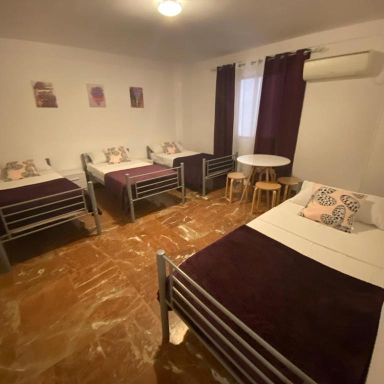 Pension El Dorado - Economy Quadruple Room with Shared Bathroom - 10