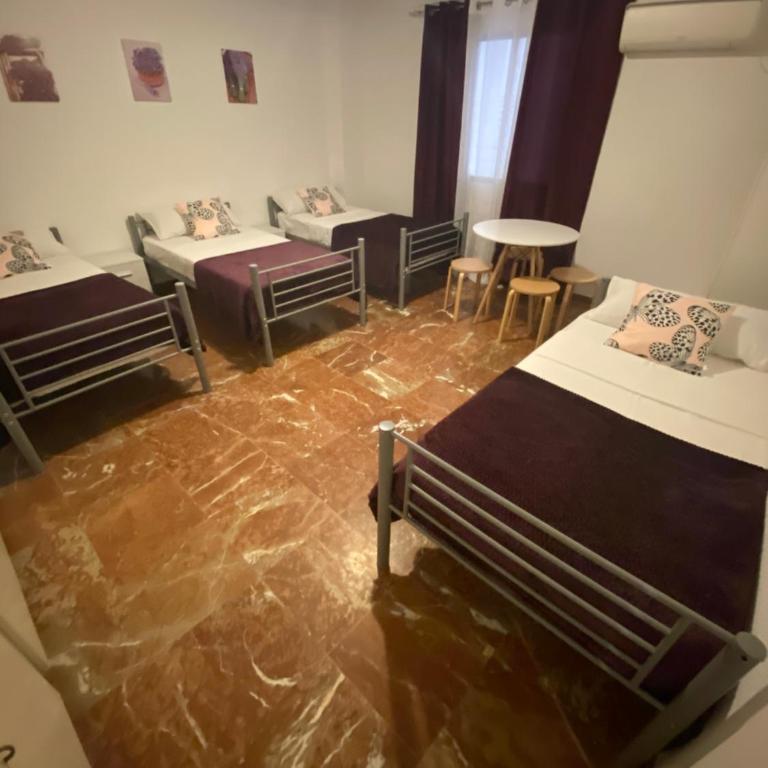 Pension El Dorado - Economy Quadruple Room with Shared Bathroom - 11