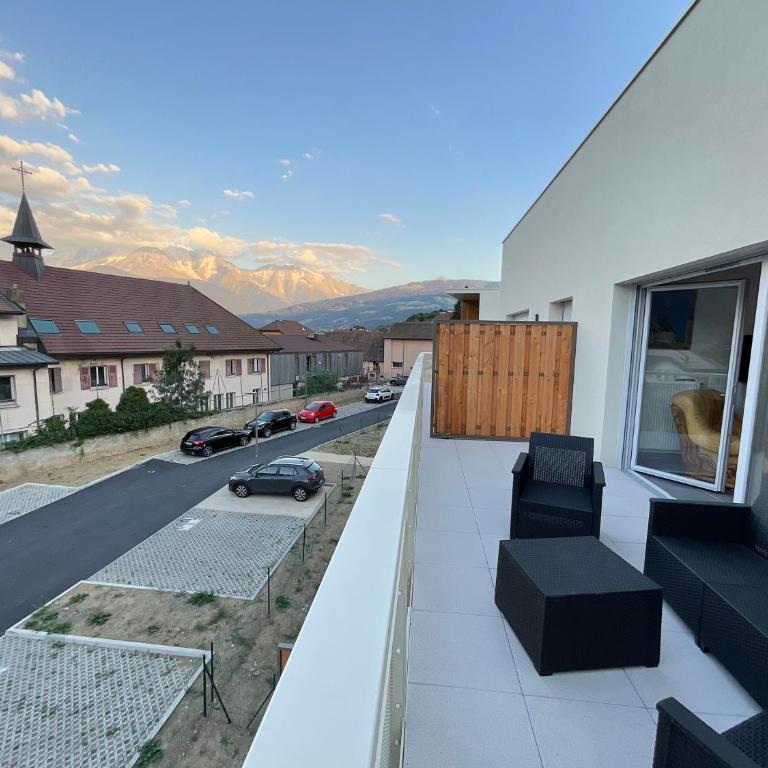 Appartement au pied du Mont-Blanc 2! - Two-Bedroom Apartment - 1