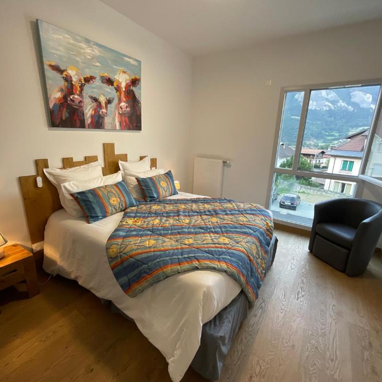 Appartement au pied du Mont-Blanc 2! - Two-Bedroom Apartment - 7