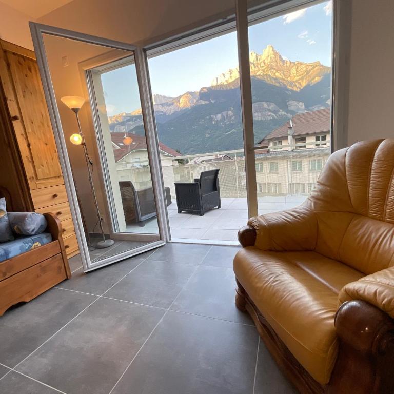 Appartement au pied du Mont-Blanc 2! - Two-Bedroom Apartment - 9