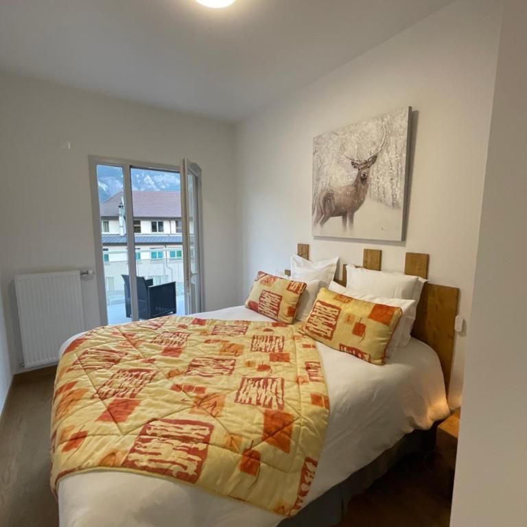 Appartement au pied du Mont-Blanc 2! - Two-Bedroom Apartment - 12