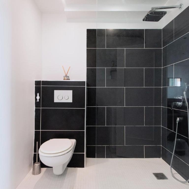 Grand appartement- Le Port A/C - Apartment mit 1 Schlafzimmer - 11