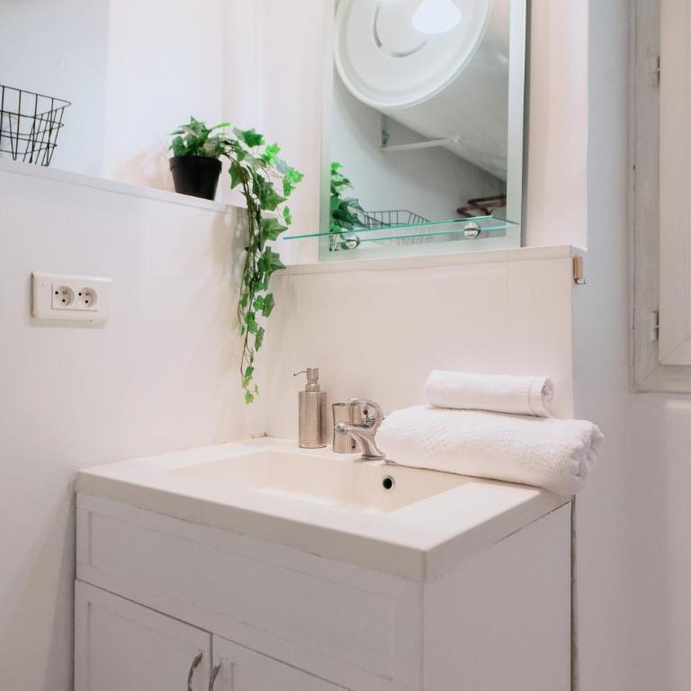 Grand appartement- Le Port A/C - Apartment mit 1 Schlafzimmer - 10