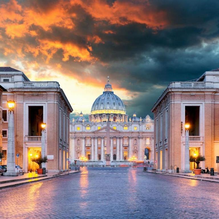 sacra mysteria vatican - Apartment mit 2 Schlafzimmern - 5