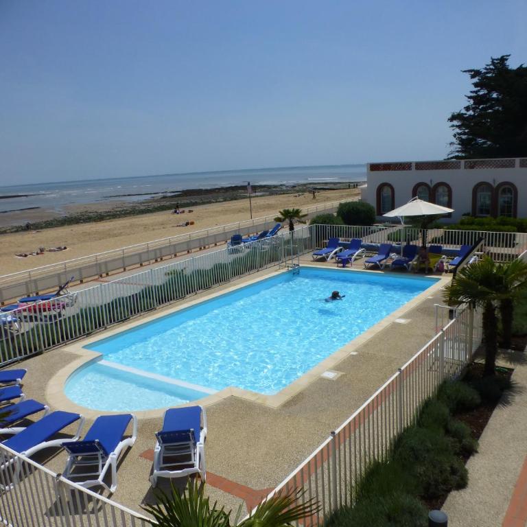 Appartement 43 m2 front de mer 3 clés vacances - Appartamento con Vista Mare - 15