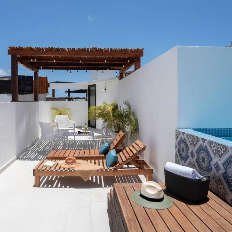 SunsetviewPH+PrivPool+Near Beach&Town+Rooftop+50mb - Apartamento de 2 dormitorios - 4