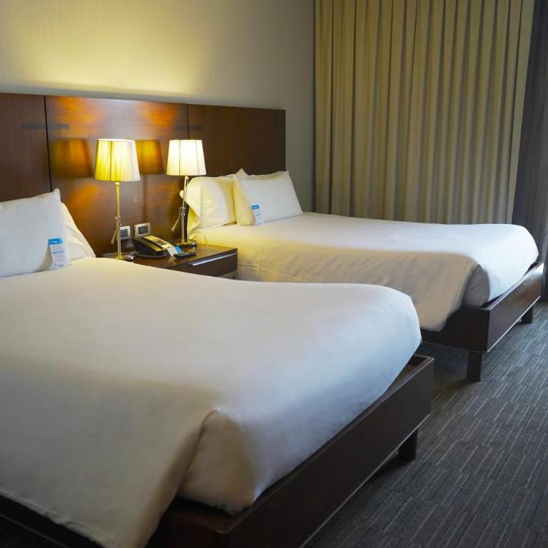 Hilton Garden Inn Santiago Airport - Habitación Doble - 2 camas dobles - 1