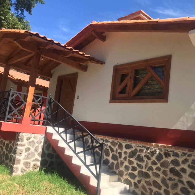Cabaña Lunamiel 2 - Casa con 1 dormitorio - 1