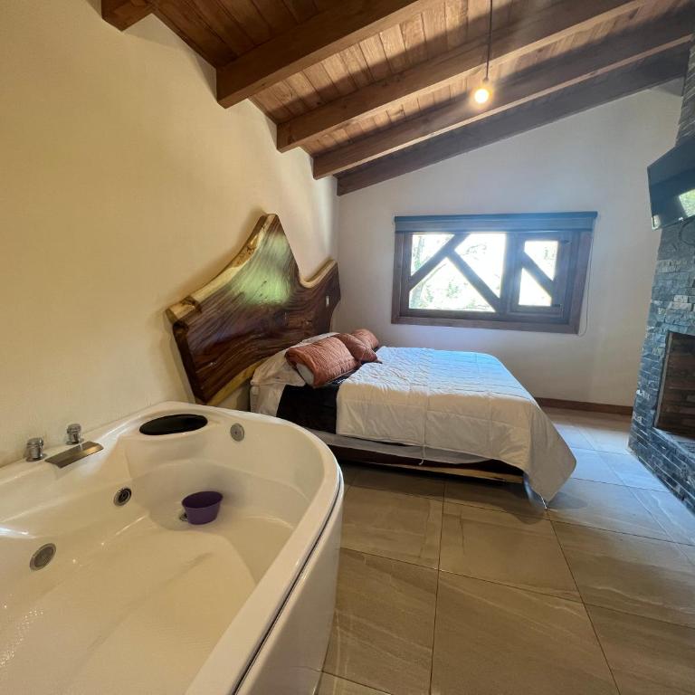 Cabaña Lunamiel 2 - Casa con 1 dormitorio - 6