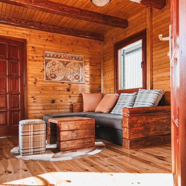 Wooden house IRIS - Two-Bedroom House - 4