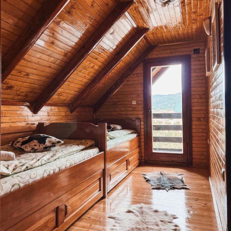Wooden house IRIS - Two-Bedroom House - 6