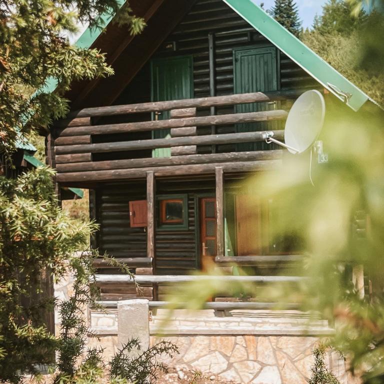 Wooden house IRIS - Two-Bedroom House - 7