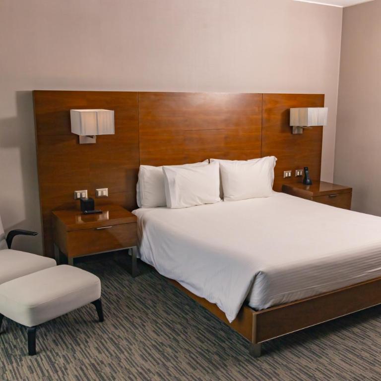 Hilton Garden Inn Iquique - Habitación con cama extragrande y vistas al mar - 11