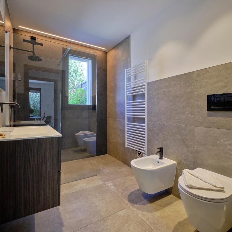 ApartmentsGarda - Aurora Deluxe - Appartamento con 1 Camera da Letto e Vista Giardino - 19