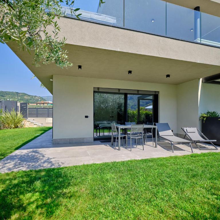 ApartmentsGarda - Aurora Deluxe - Appartamento con 1 Camera da Letto e Vista Giardino - 33