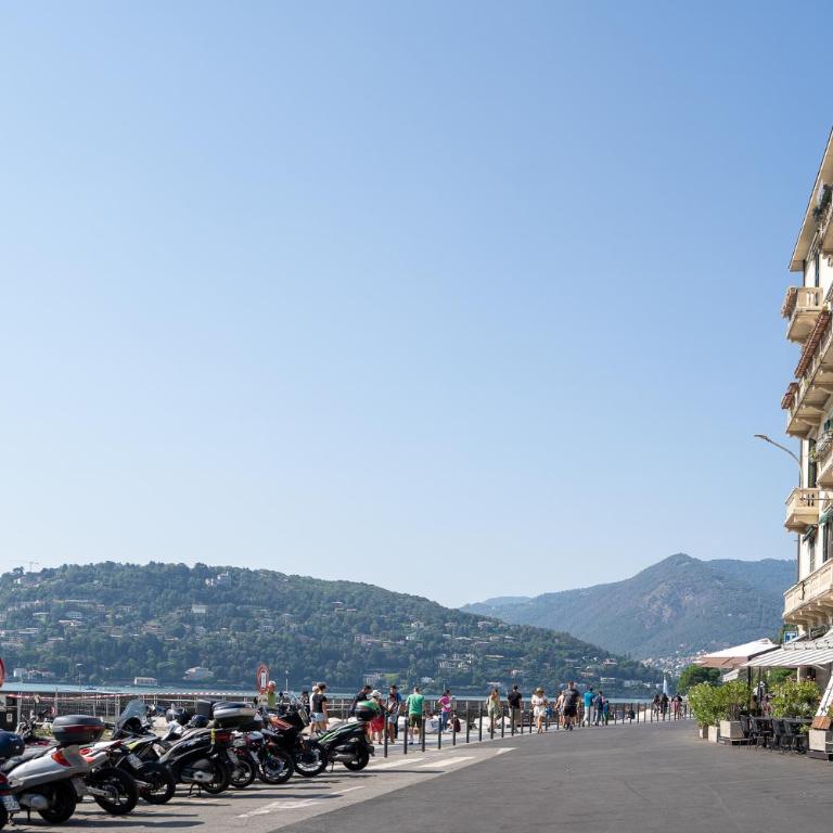 Appartamento esclusivo fronte lago, in centro a Como con garage - Appartamento con 2 Camere da Letto - 48